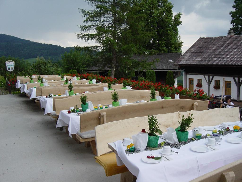 Landgasthof Duellhof Schaufling エクステリア 写真
