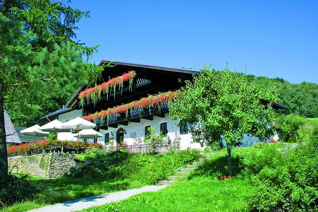 Landgasthof Duellhof Schaufling エクステリア 写真