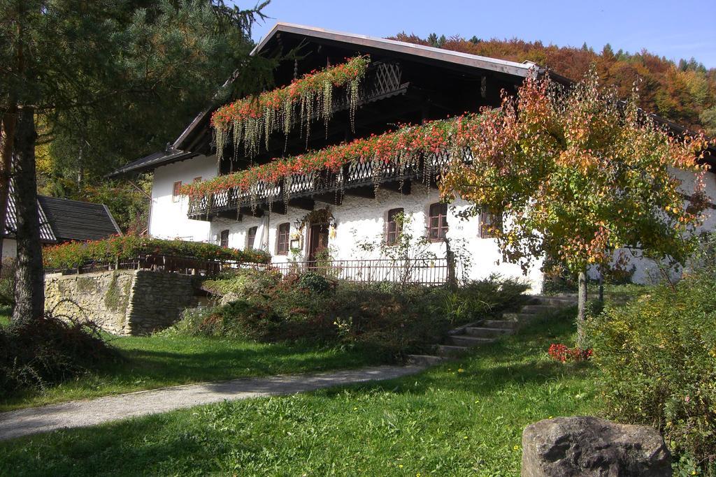 Landgasthof Duellhof Schaufling エクステリア 写真