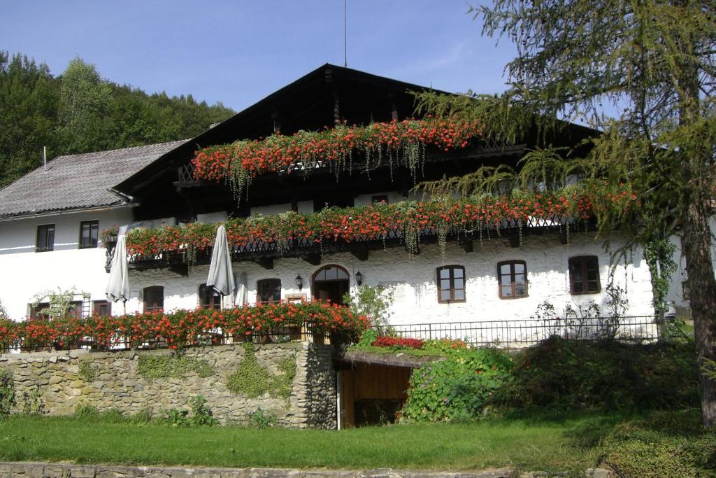 Landgasthof Duellhof Schaufling エクステリア 写真